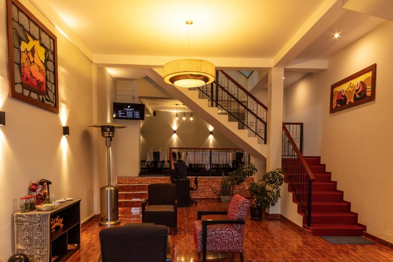 Ankara Hotel Cusco Bagian luar foto