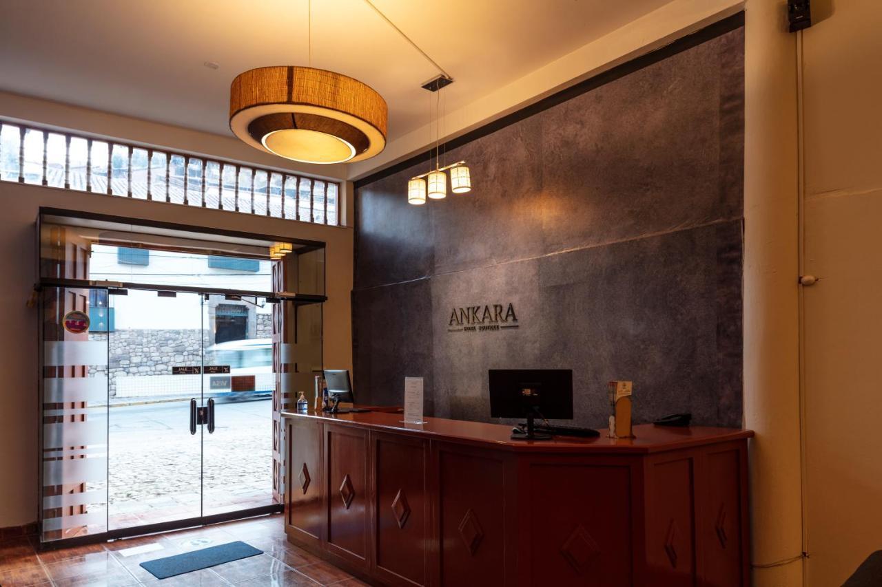 Ankara Hotel Cusco Bagian luar foto
