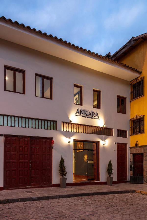 Ankara Hotel Cusco Bagian luar foto