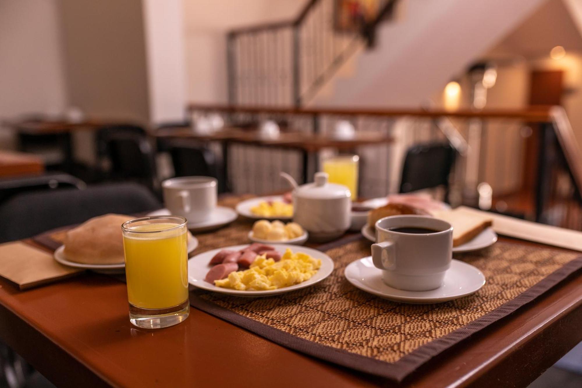 Ankara Hotel Cusco Bagian luar foto