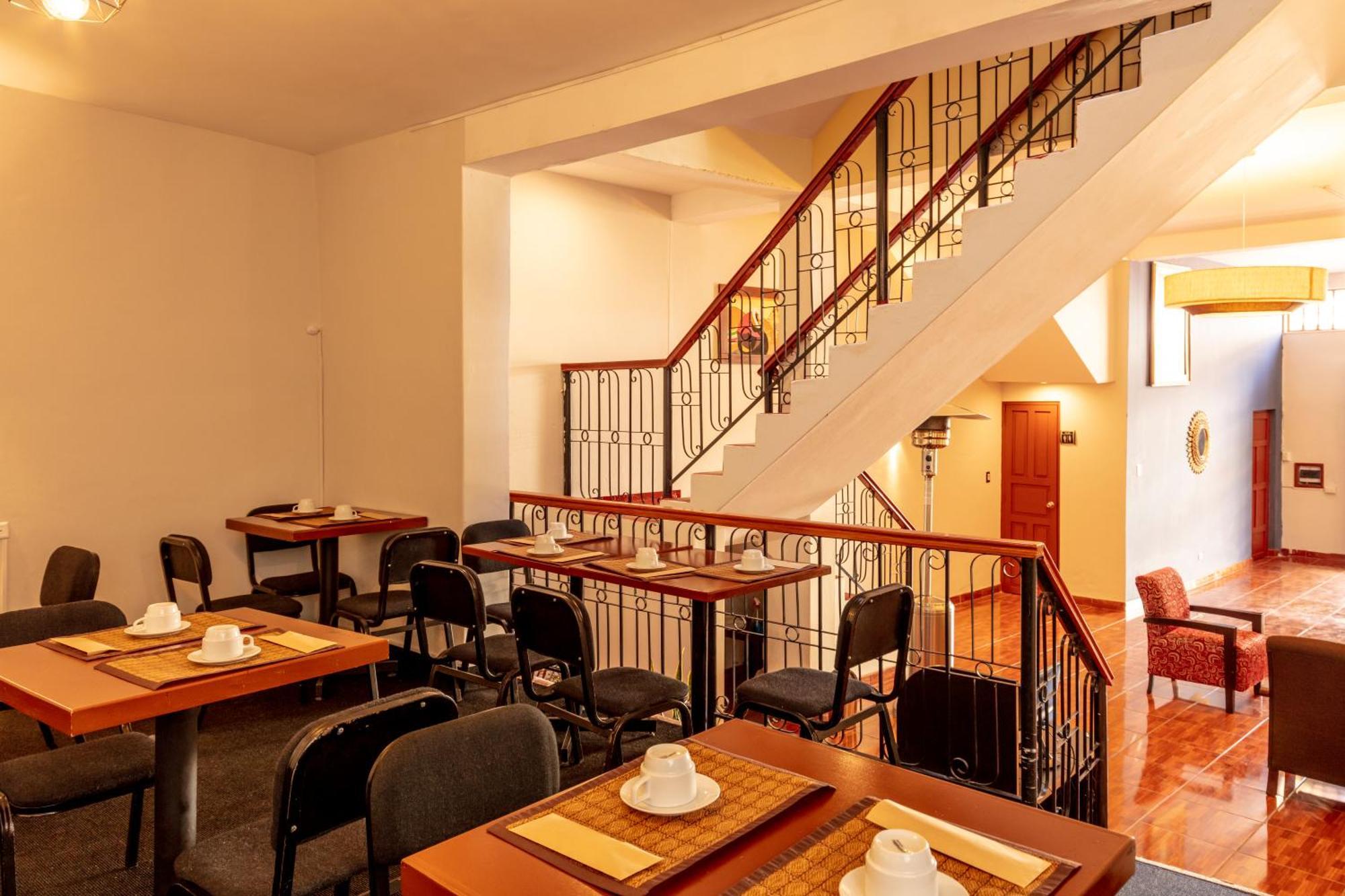 Ankara Hotel Cusco Bagian luar foto