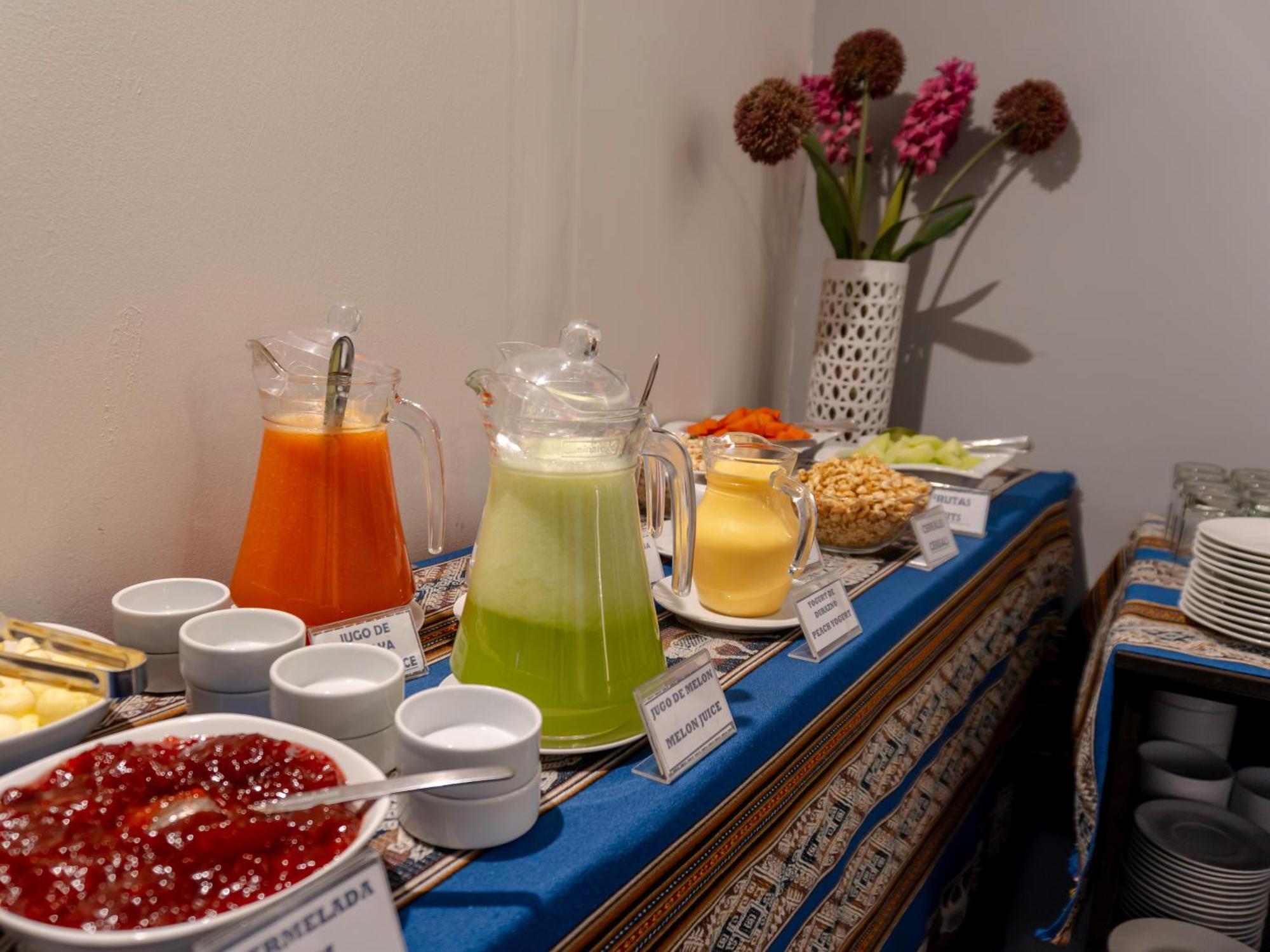 Ankara Hotel Cusco Bagian luar foto