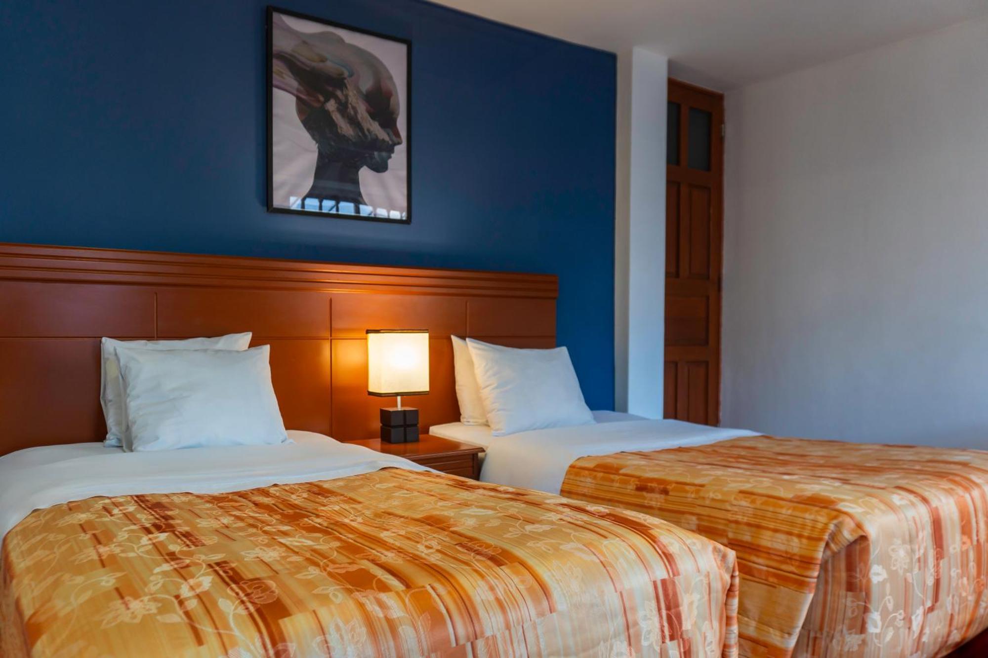 Ankara Hotel Cusco Bagian luar foto