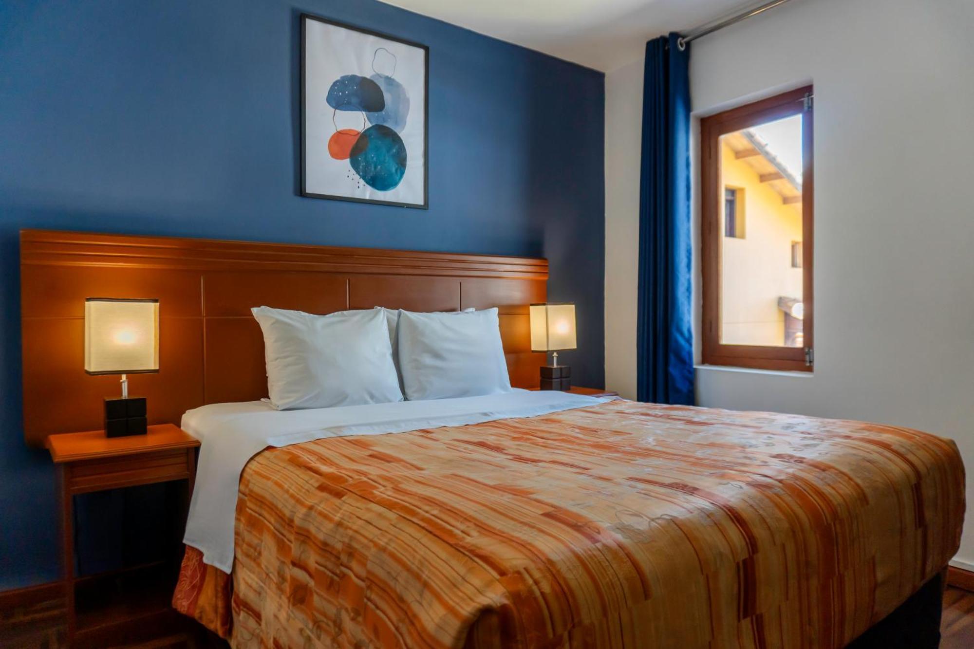 Ankara Hotel Cusco Bagian luar foto