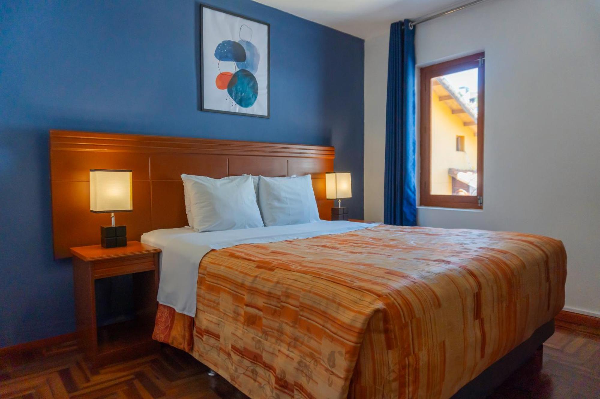 Ankara Hotel Cusco Bagian luar foto
