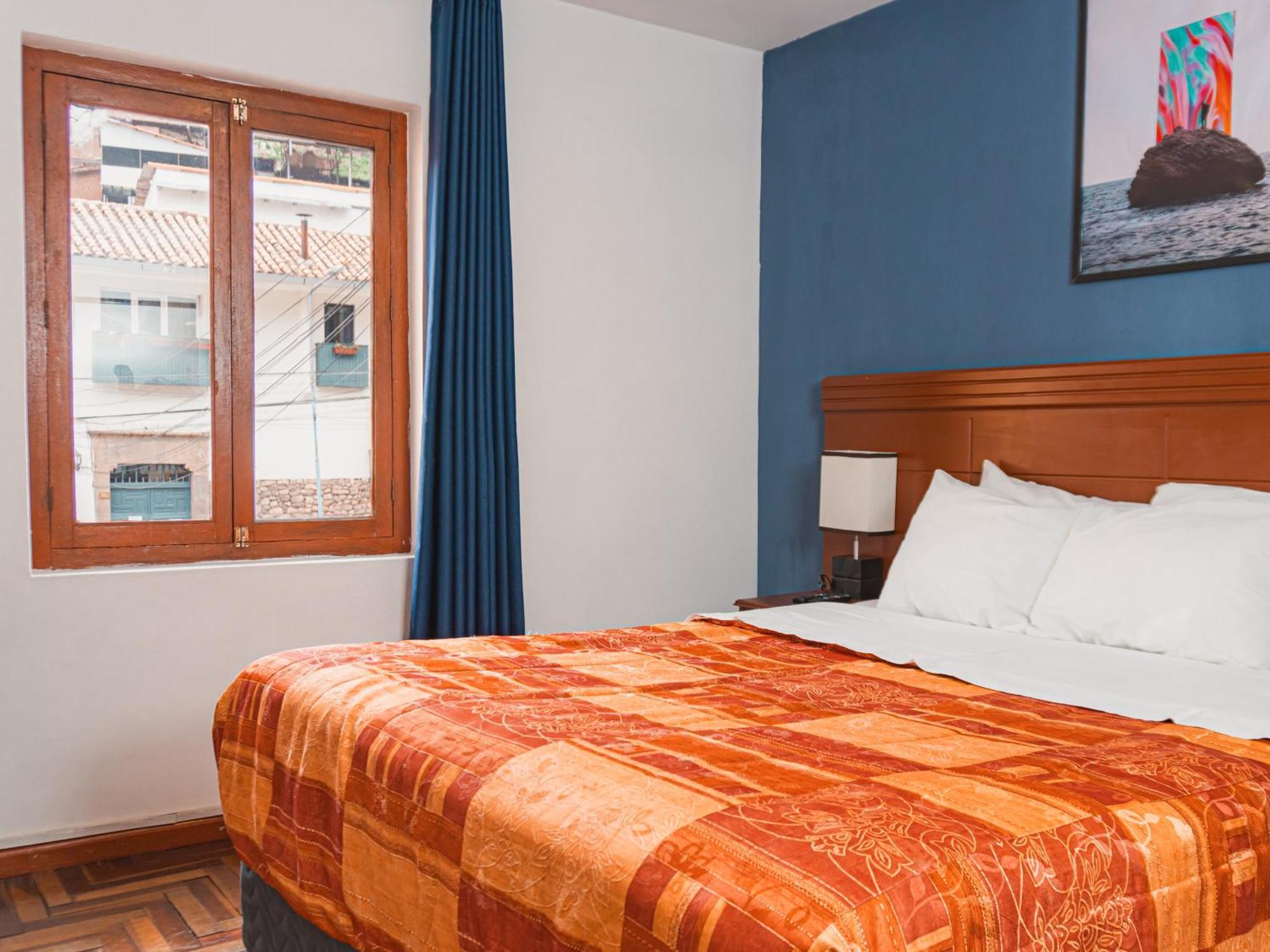 Ankara Hotel Cusco Bagian luar foto