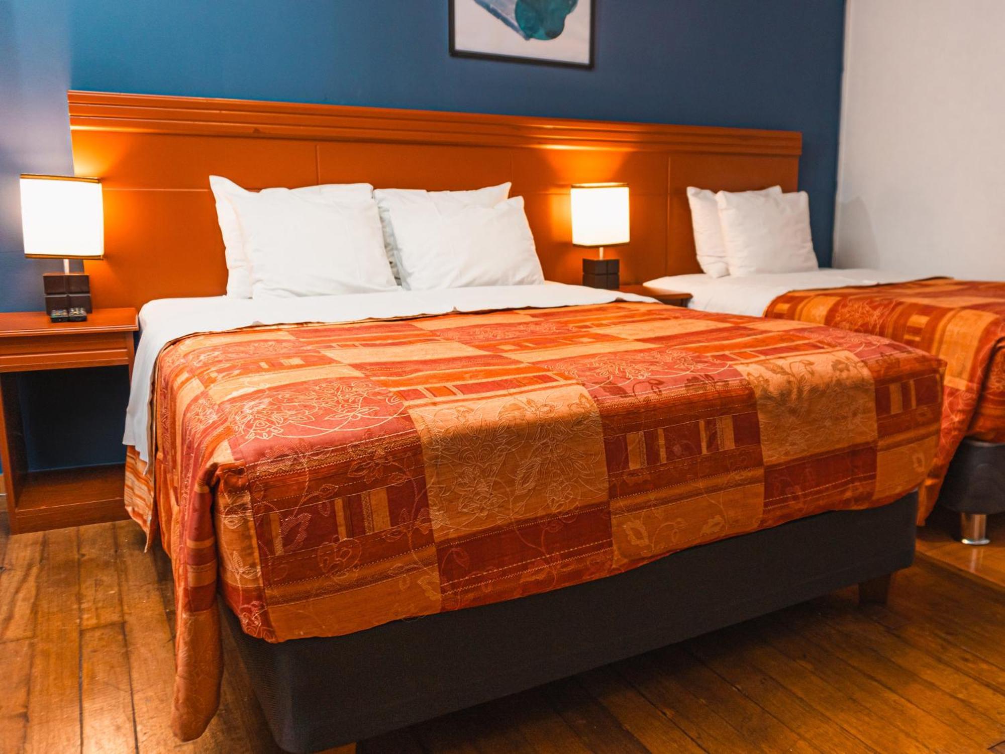 Ankara Hotel Cusco Bagian luar foto