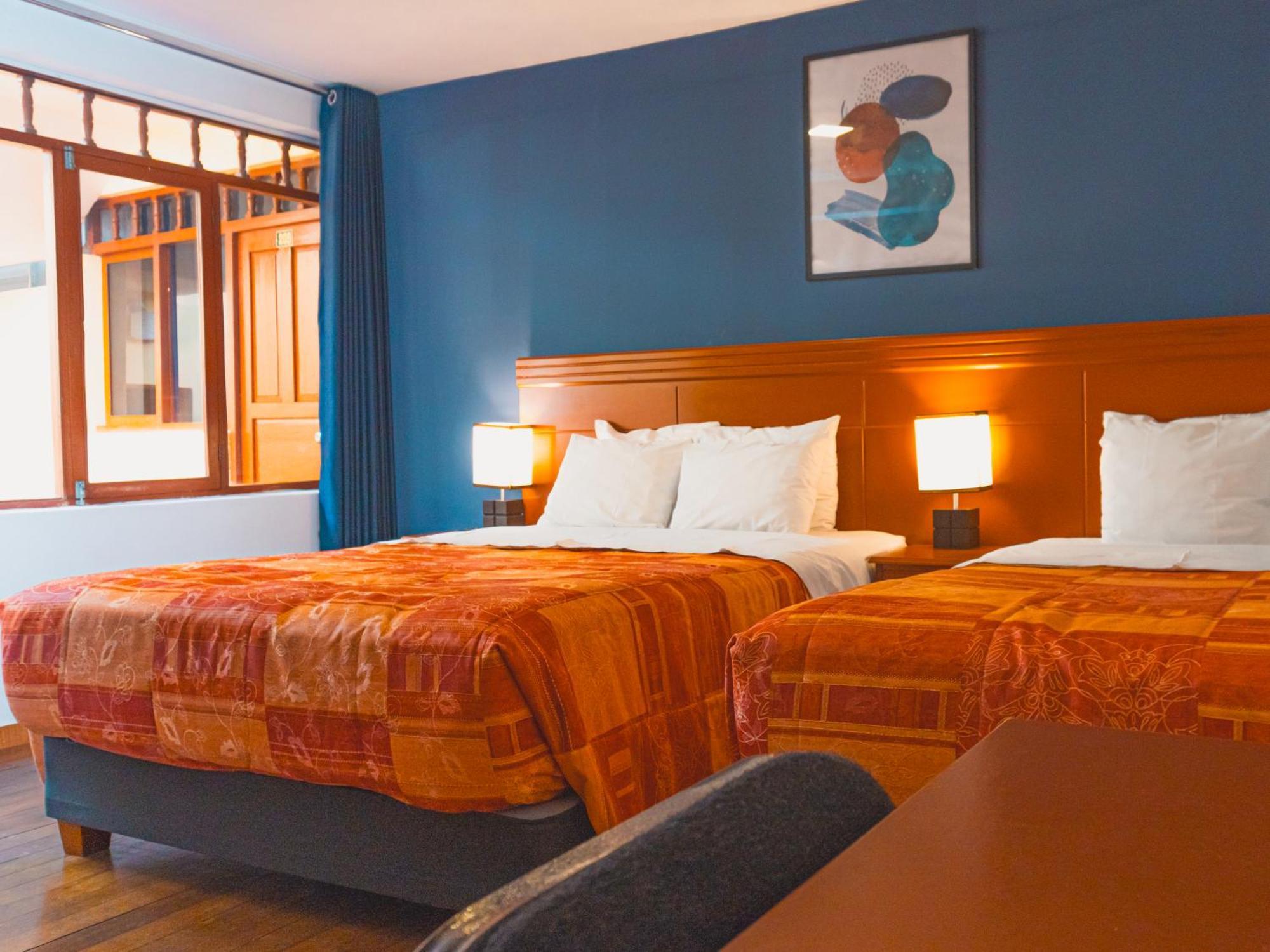 Ankara Hotel Cusco Bagian luar foto