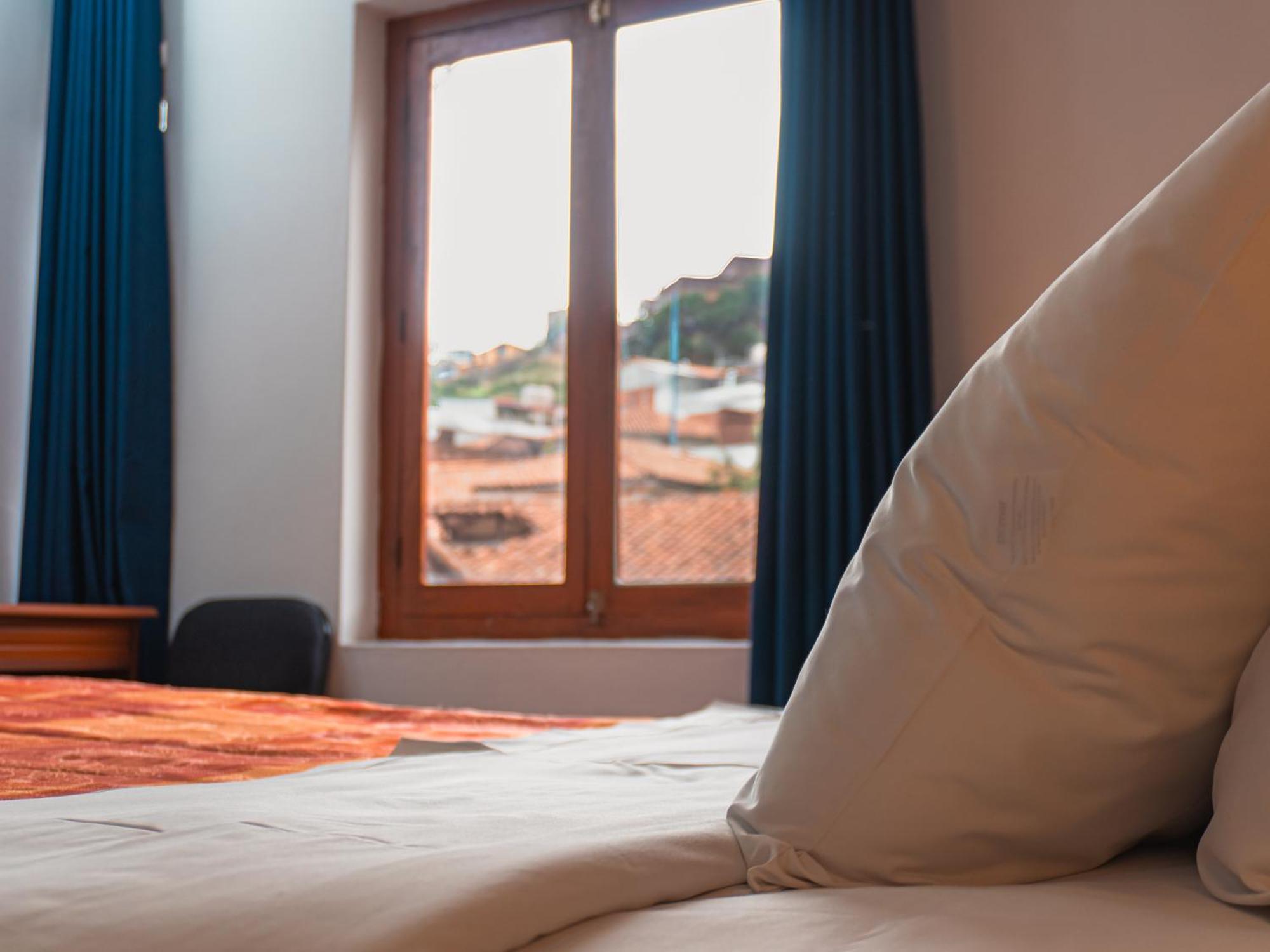 Ankara Hotel Cusco Bagian luar foto