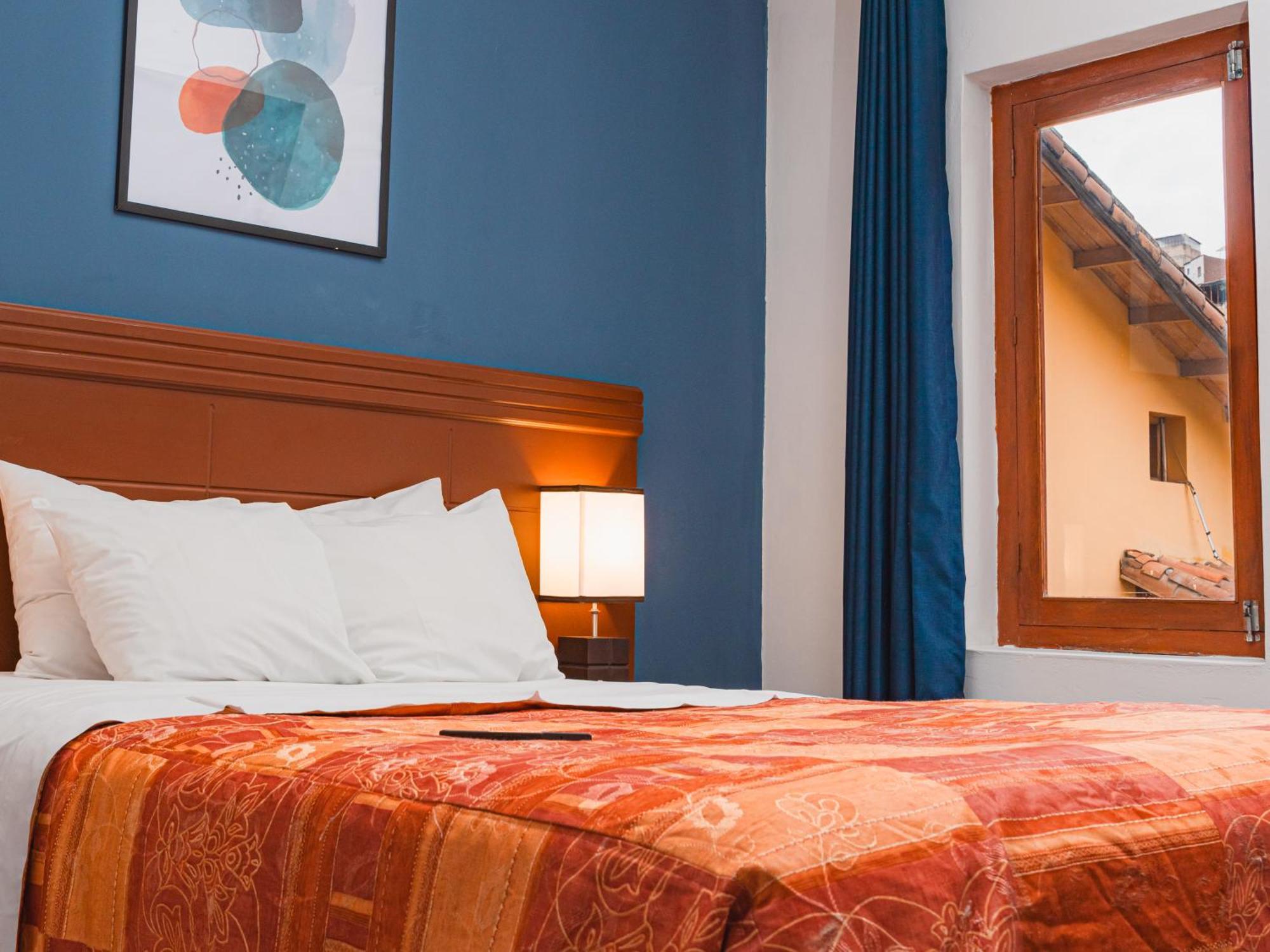 Ankara Hotel Cusco Bagian luar foto