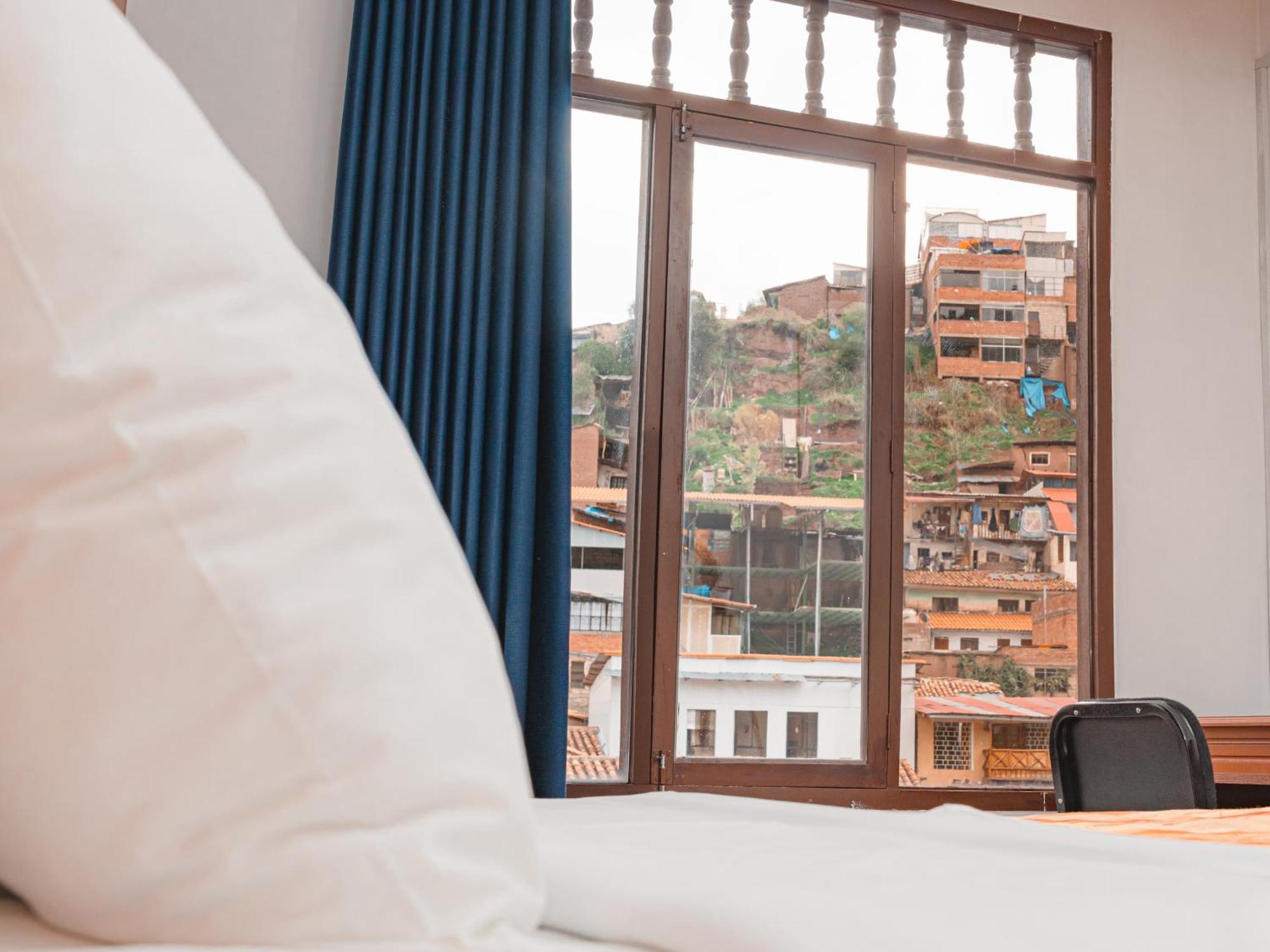 Ankara Hotel Cusco Bagian luar foto