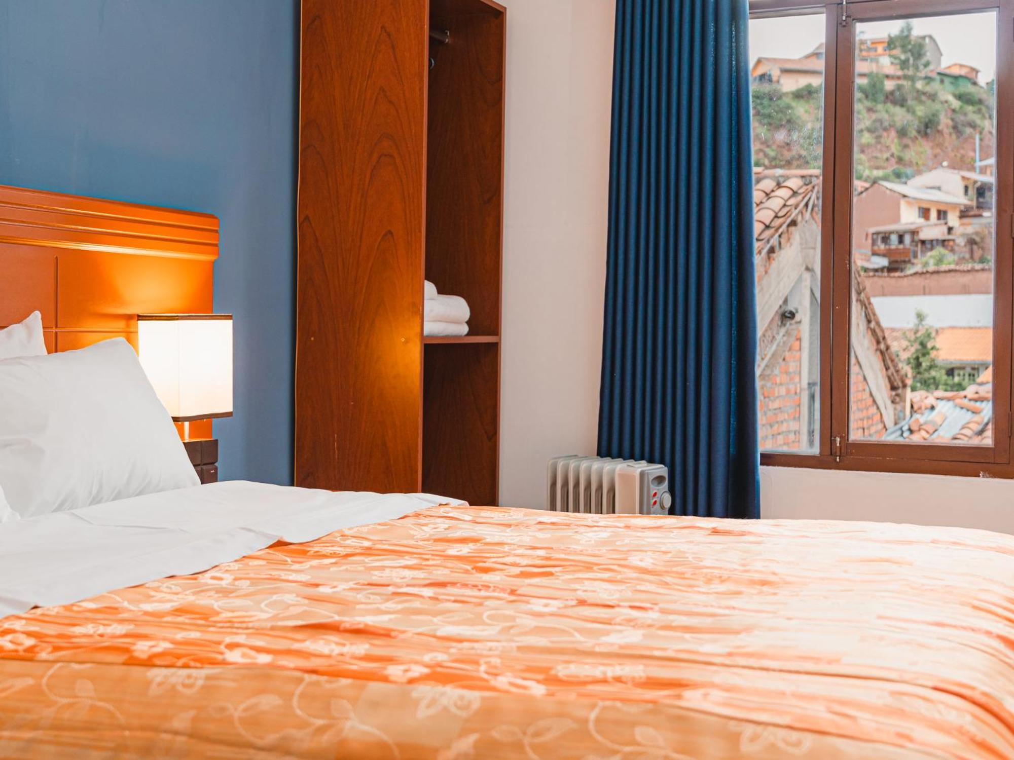 Ankara Hotel Cusco Bagian luar foto