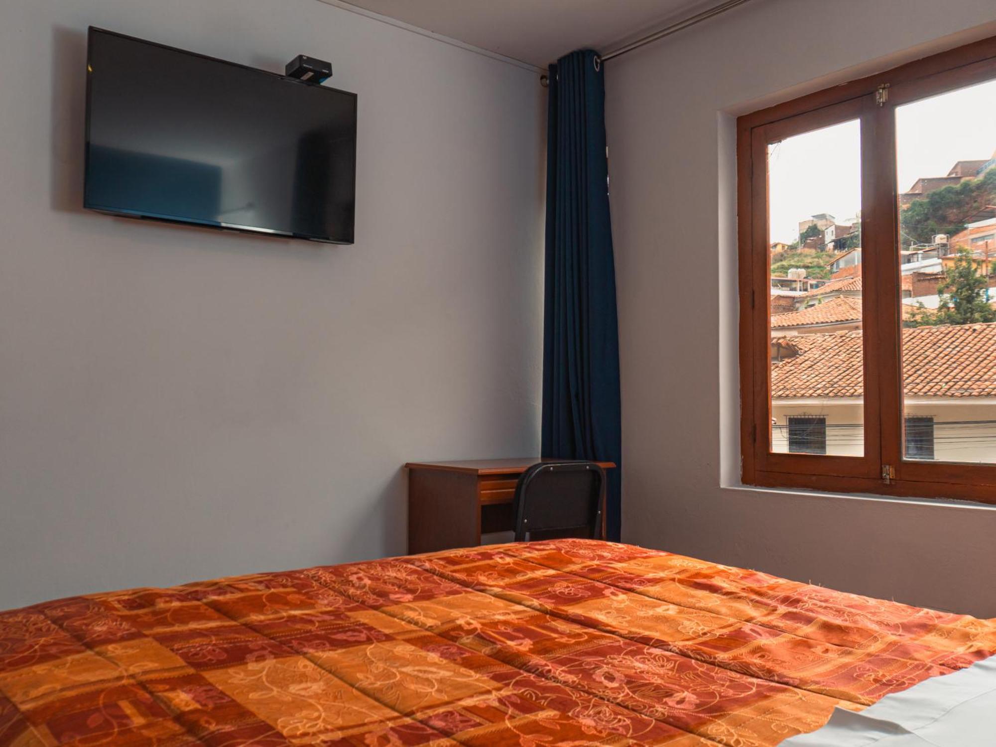 Ankara Hotel Cusco Bagian luar foto