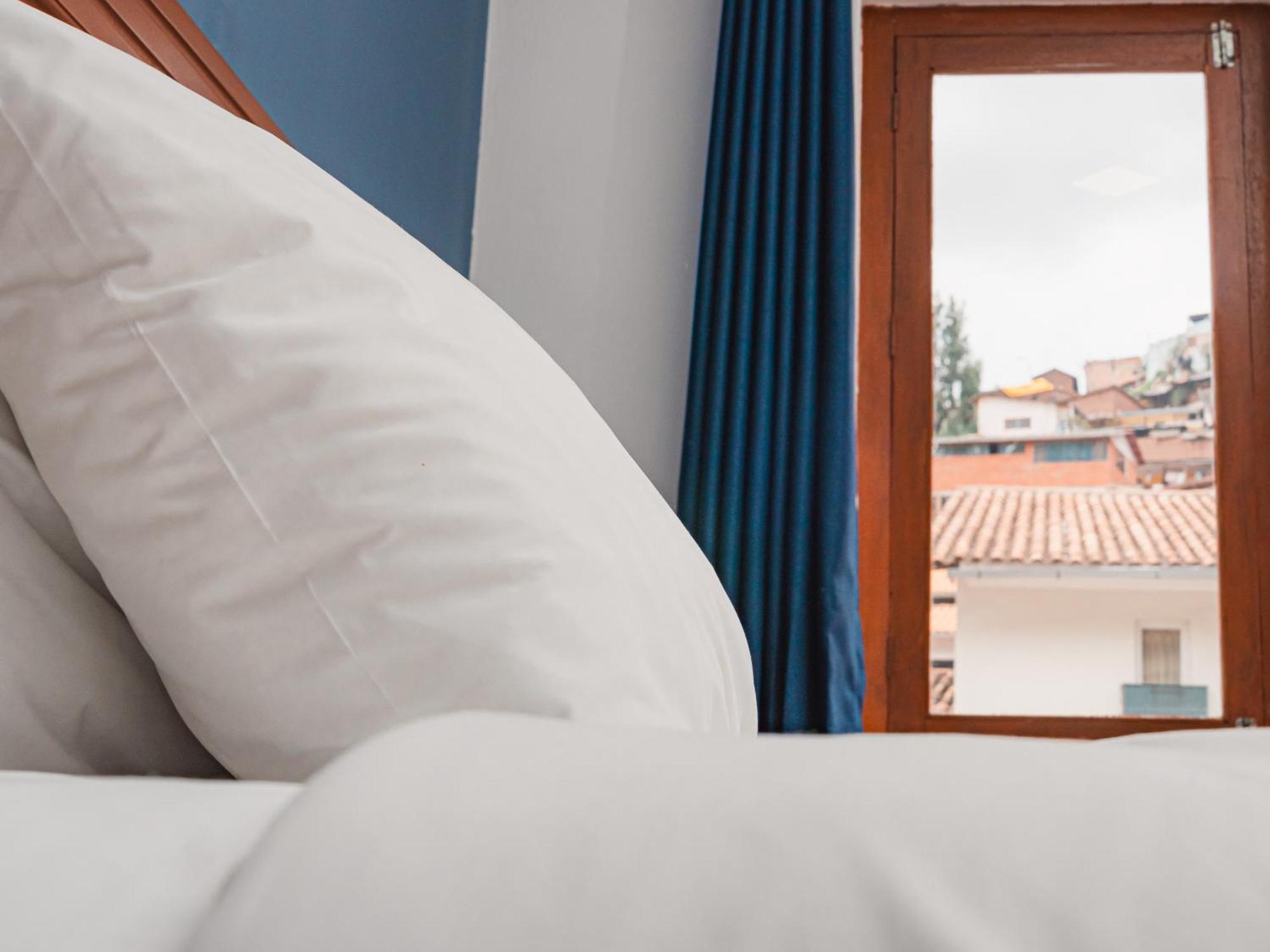 Ankara Hotel Cusco Bagian luar foto