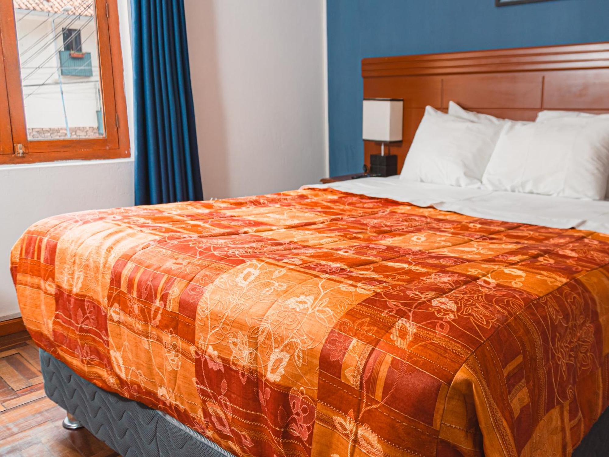 Ankara Hotel Cusco Bagian luar foto