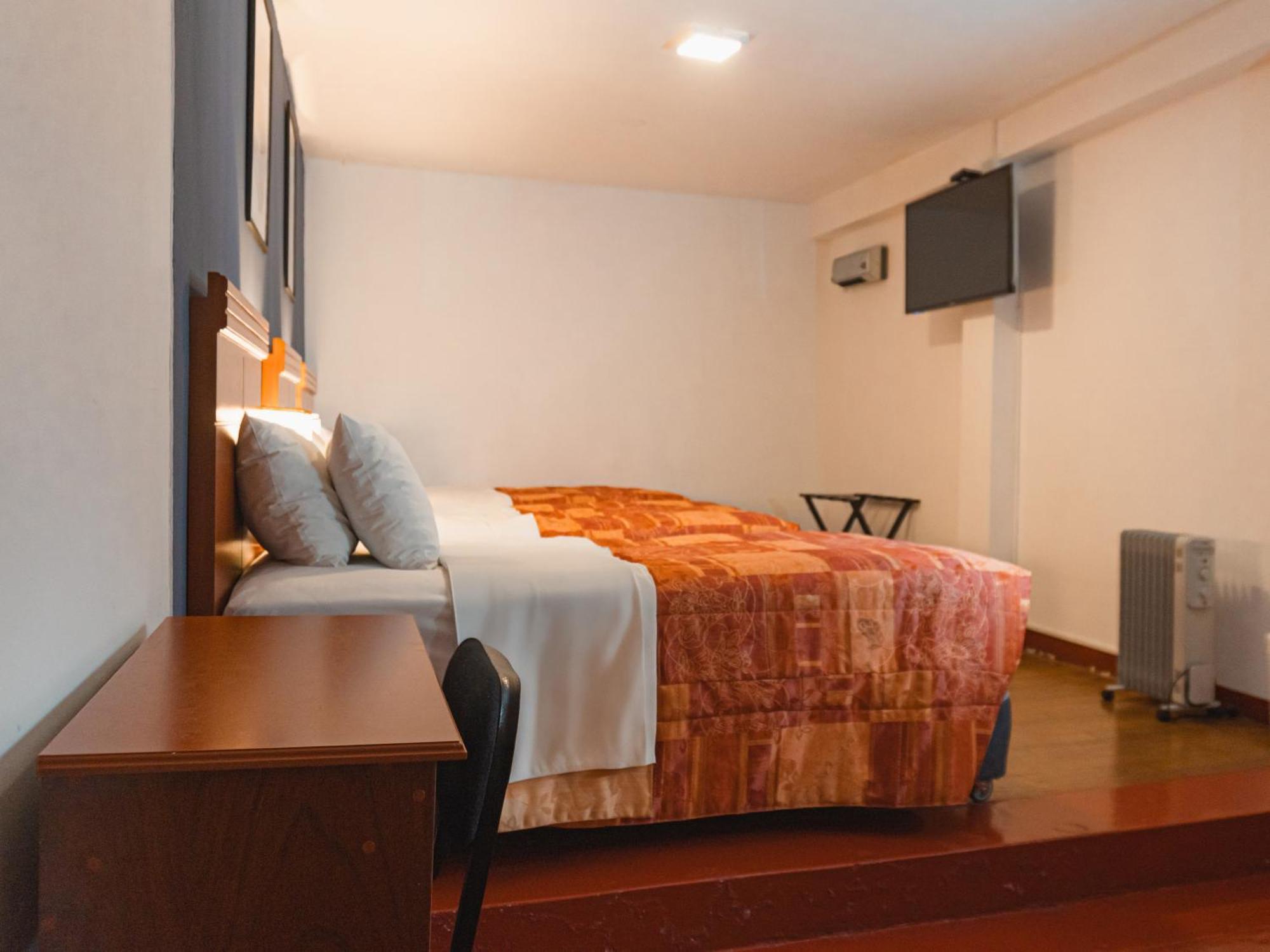 Ankara Hotel Cusco Bagian luar foto