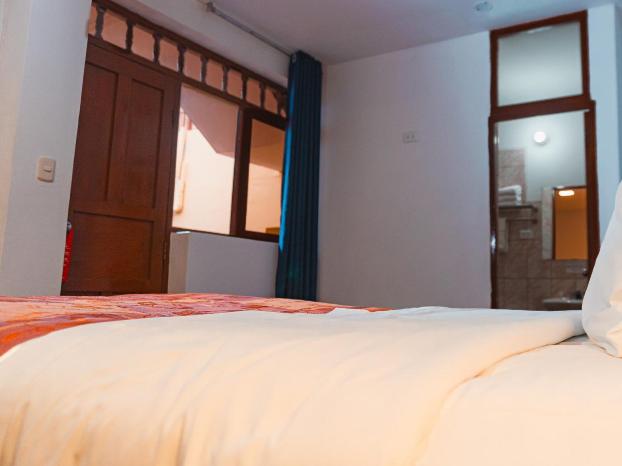 Ankara Hotel Cusco Bagian luar foto