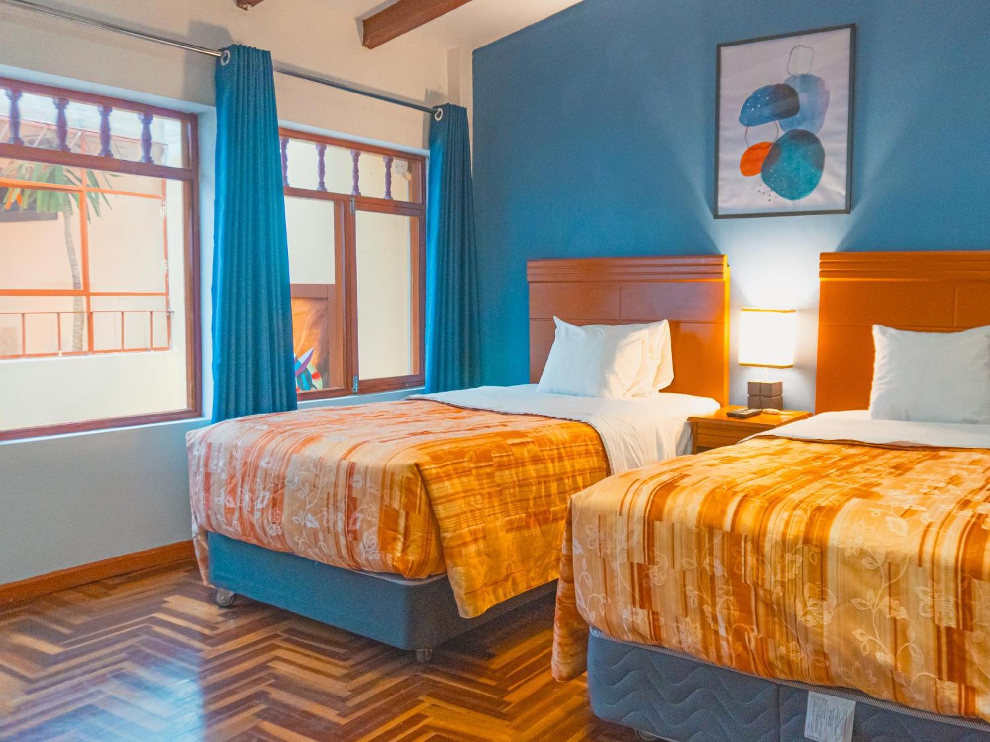 Ankara Hotel Cusco Bagian luar foto