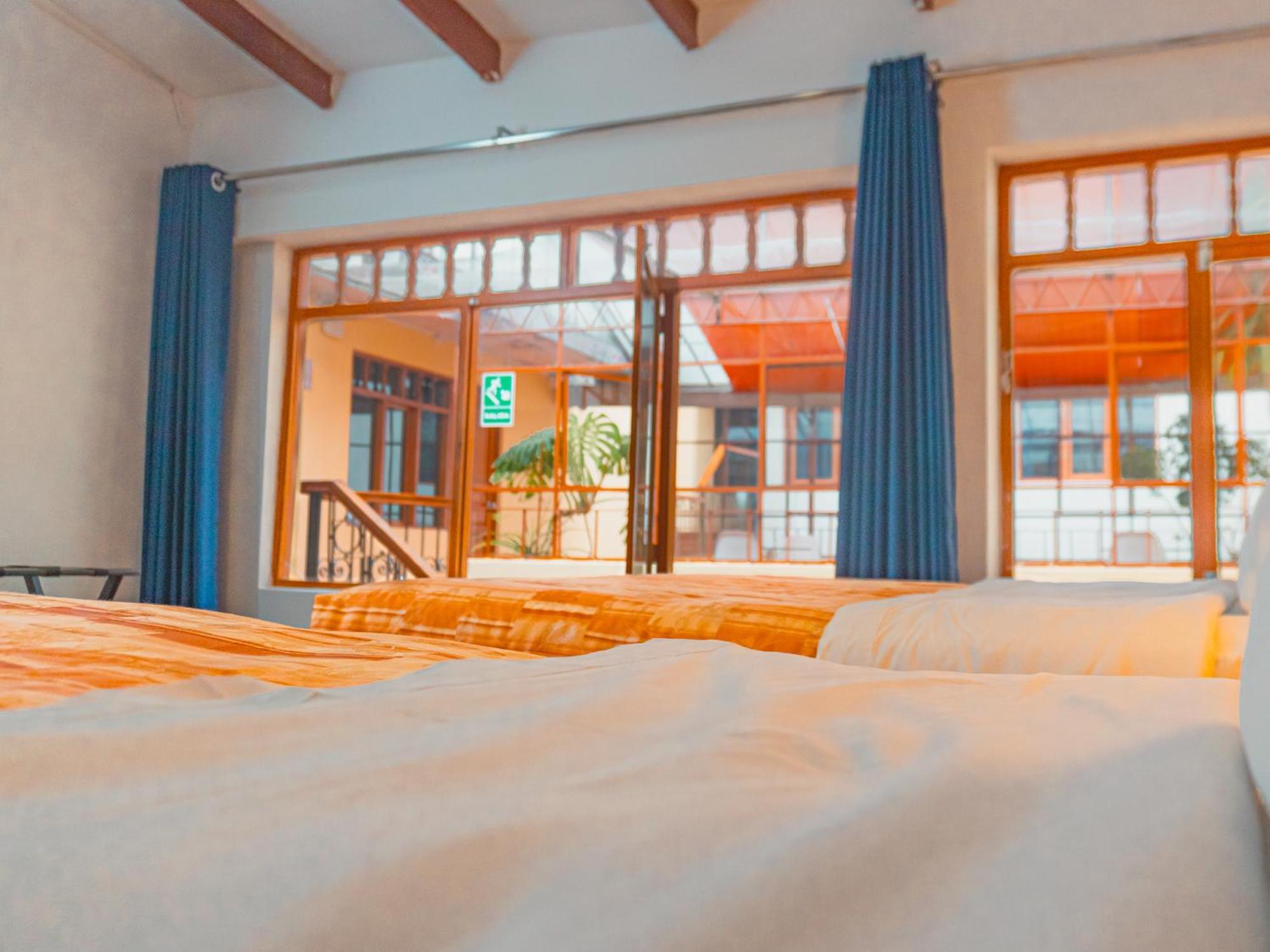 Ankara Hotel Cusco Bagian luar foto