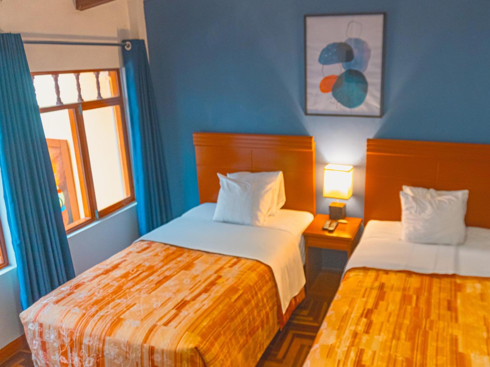 Ankara Hotel Cusco Bagian luar foto