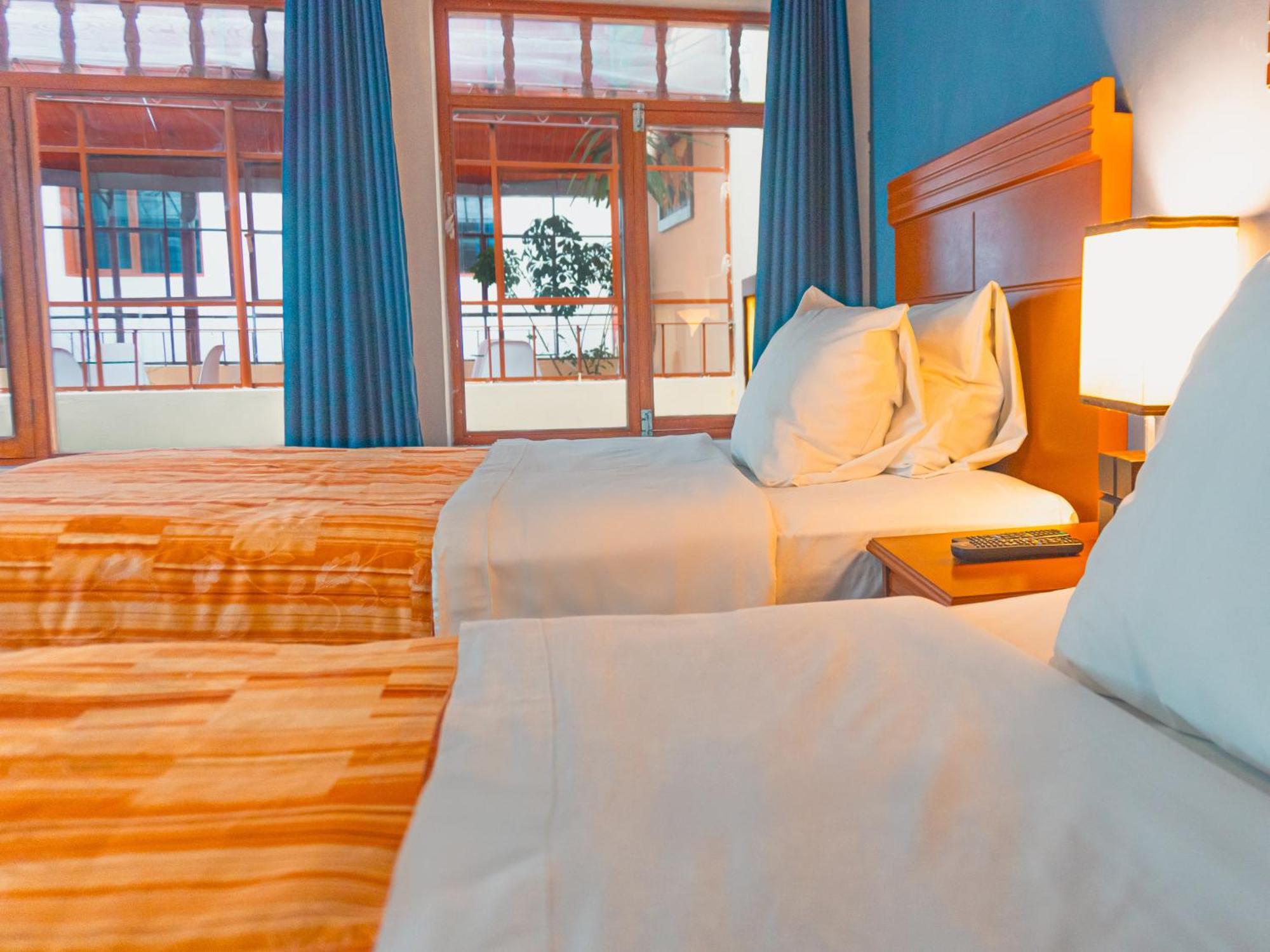 Ankara Hotel Cusco Bagian luar foto