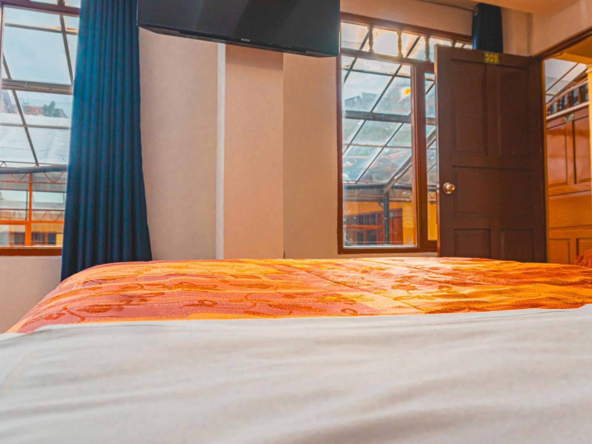 Ankara Hotel Cusco Bagian luar foto